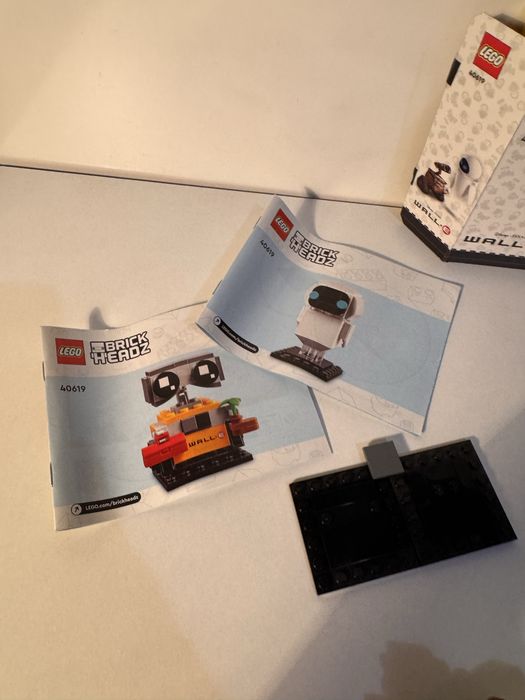 LEGO сет EVE & WALL-E 40619