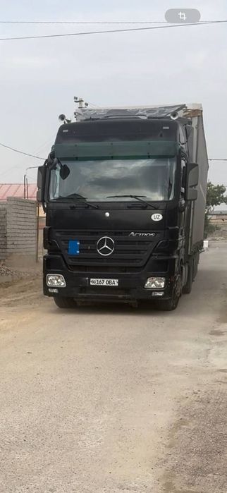 АРЕНДА срочно фура тентовка Мерседес Актрос ЕВРО 5 2008г