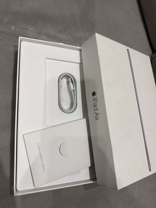 Планшет Ipad Air 2, WI-FI CELLULAR, 128 gb, Space Gray