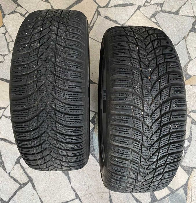 Зимни гуми Lassa Snoways 4 215 55 R16 с джанти AEZ 7Jx16EH2+ ET35 5x112x16"