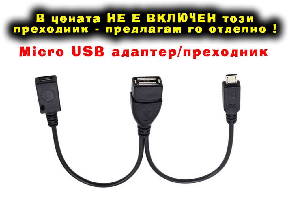 За Интернет По Кабел за Amazon Fire TV Stick Адаптер LAN RJ45 - USB A