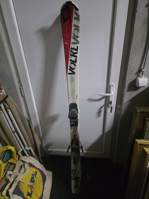 Vand skiuri Volkl 156 cm
