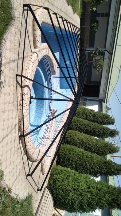 банер и баннер тент сотамиз бассен навес сетка бисетка установка кила