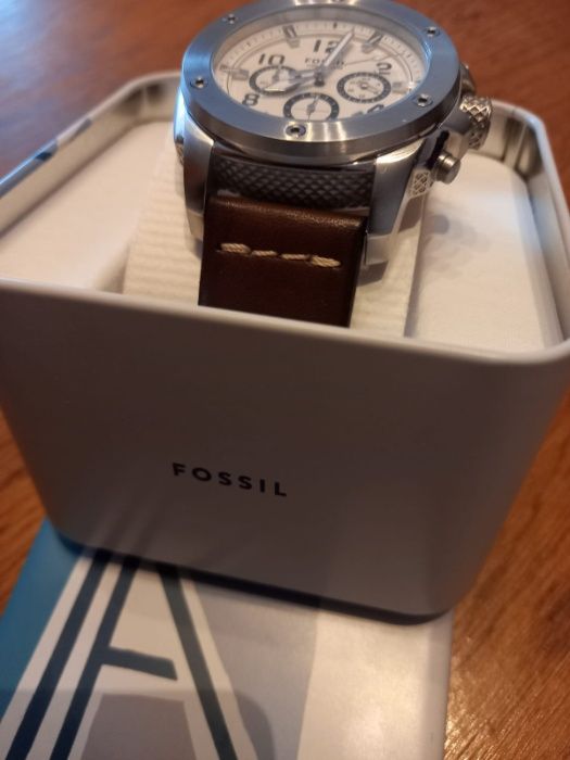 Ceas barbatesc Fossil Machine FS4929