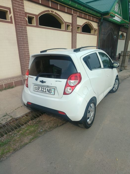 Spark 2012 metan gaz