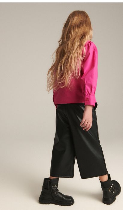 Кожен панталон "Reserved" 134