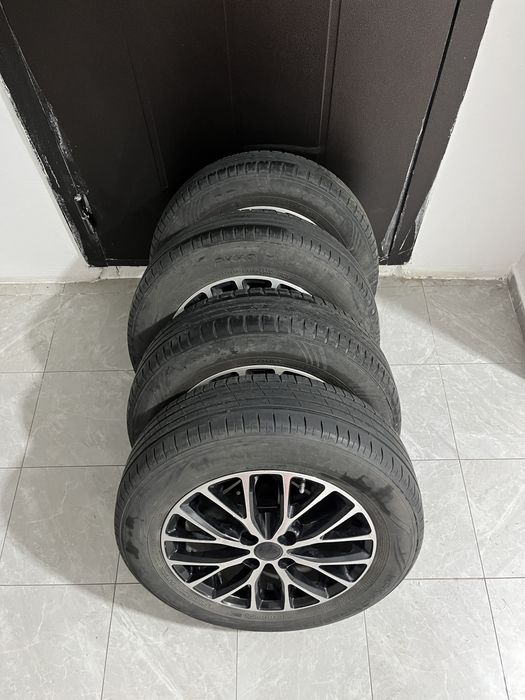 Диски с резиной (комплект летний)