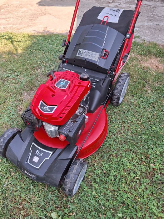 Mașină Einhel de tuns gazon, iarba cu tracțiune