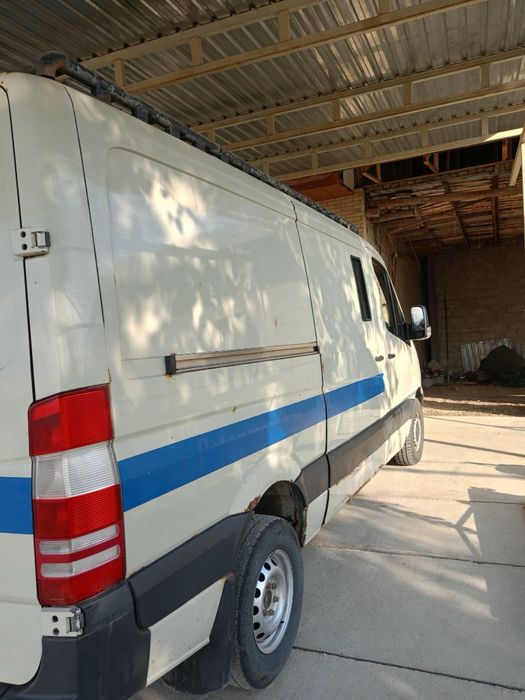 Mers siprinter zo’r xolatda