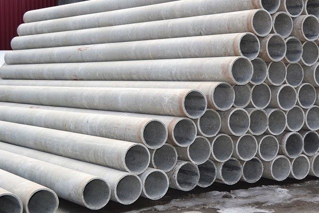 Асбестоцементная труба безнапорная д.150 мм