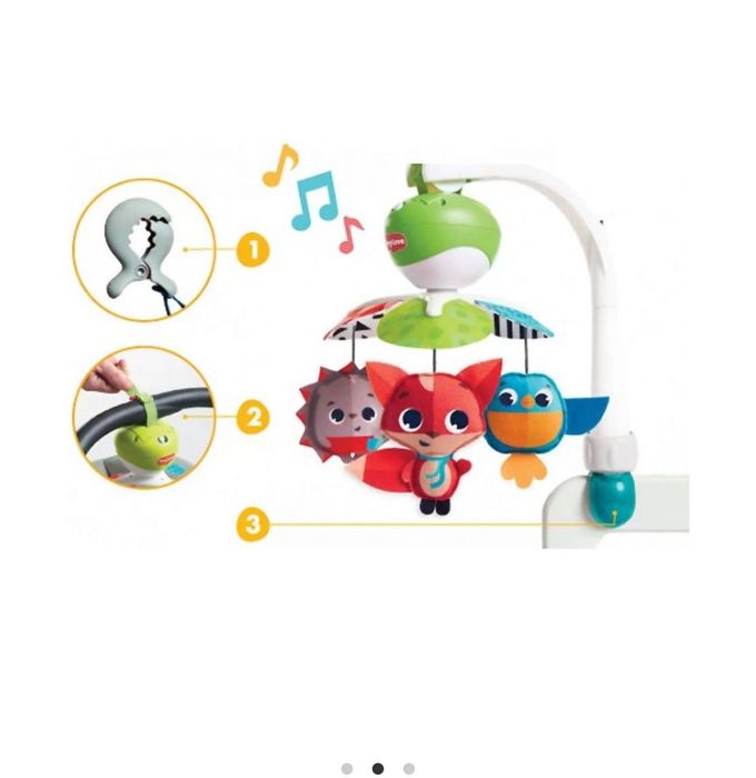 TINY LOVE Музикална въртележка