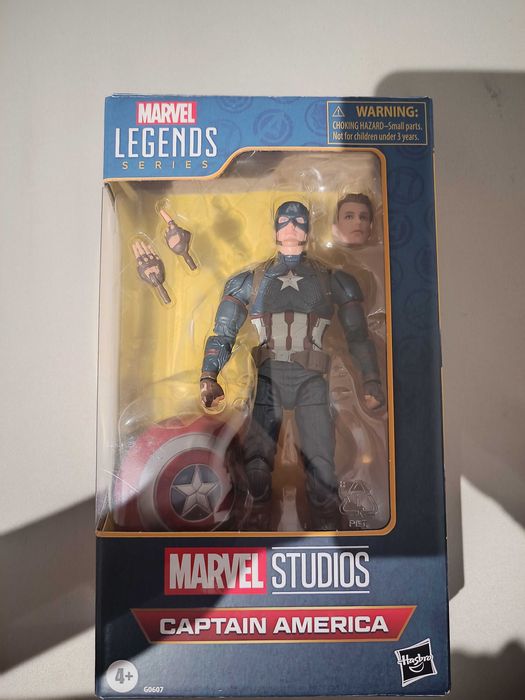 Играчка  капитан Америка