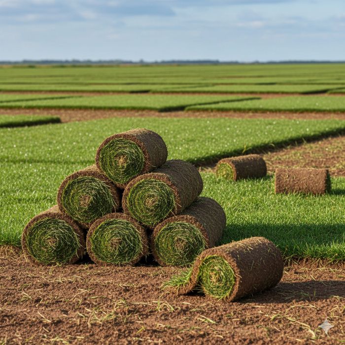 Рулонный газон оптом | таййор табий газон оптом