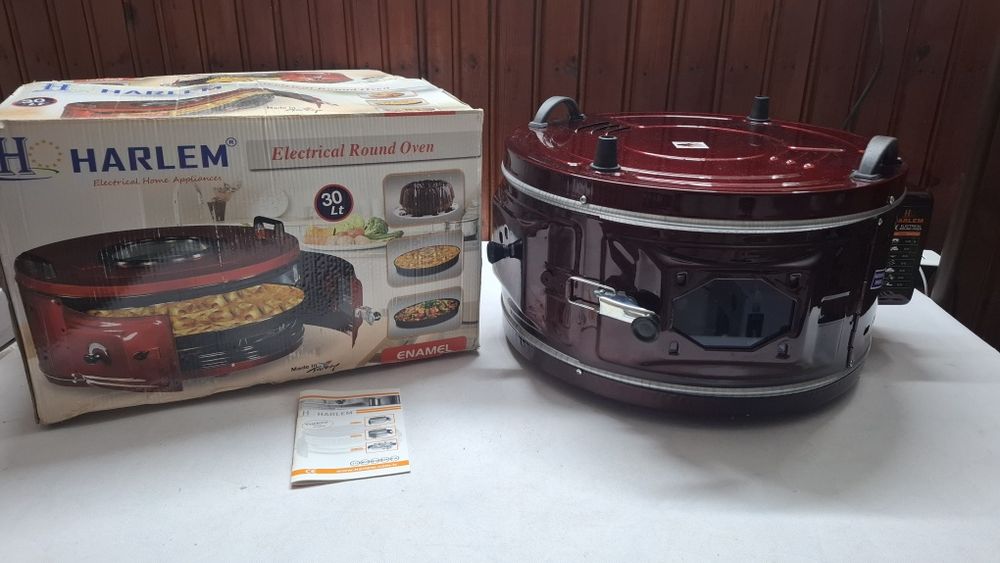 Електрическа турска  фурна Harlem HF-328E, 30л,1300w