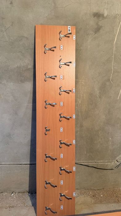 Полки обувные с вешалкой