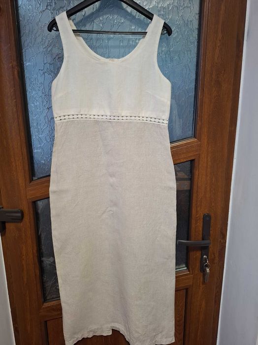 Rochie lungă, 100% in, mărimea S-M