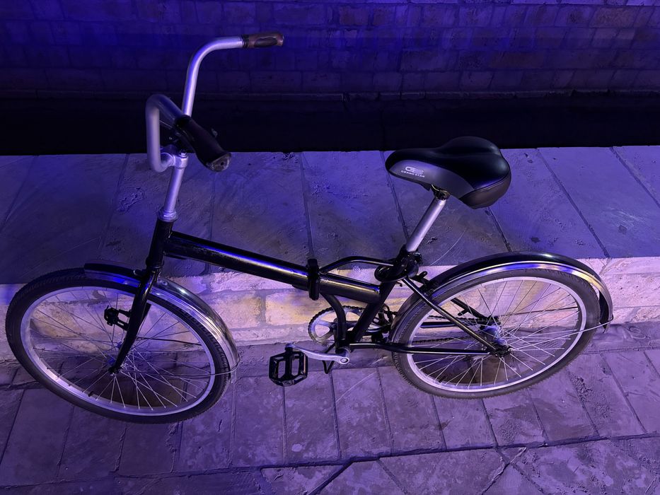 Велосипед складной