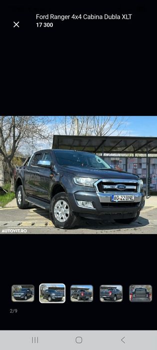 FORD Ranger 2017 — imagine 2
