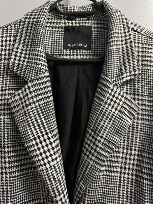 Дамско есенно палто Amisu М