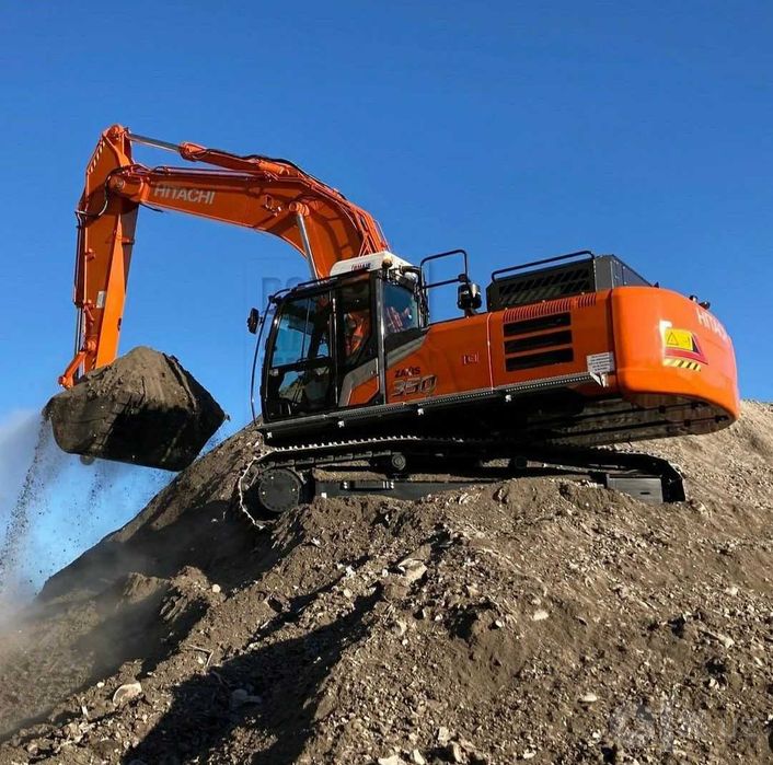 Гусеничный экскаватор HITACHI ZX330-5A