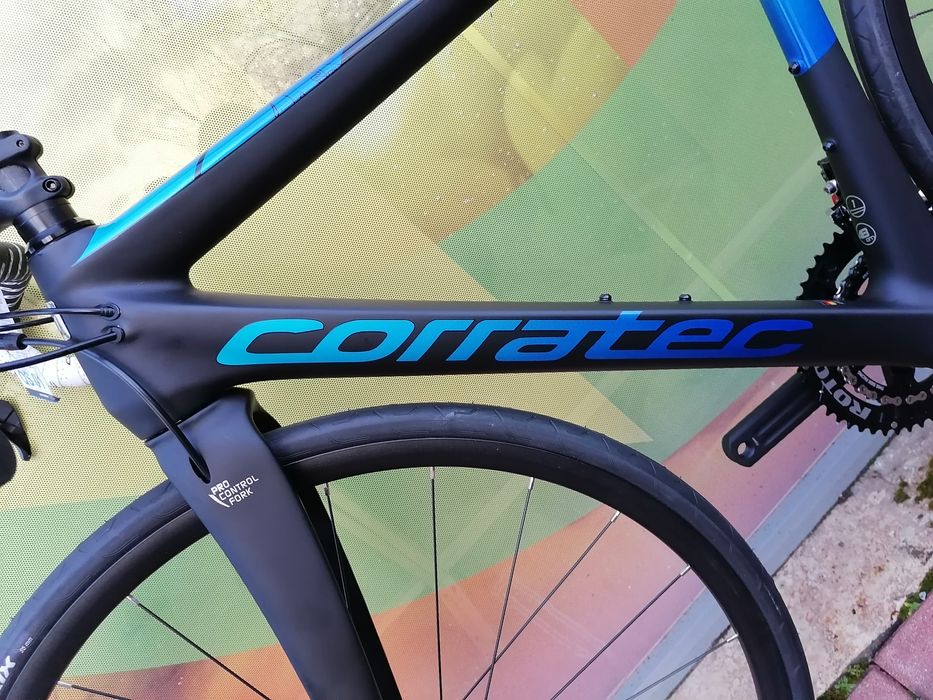 Чисто Нов*Corratec Team Pro*Карбон*Ultegra Груп Сет*48см*Германия