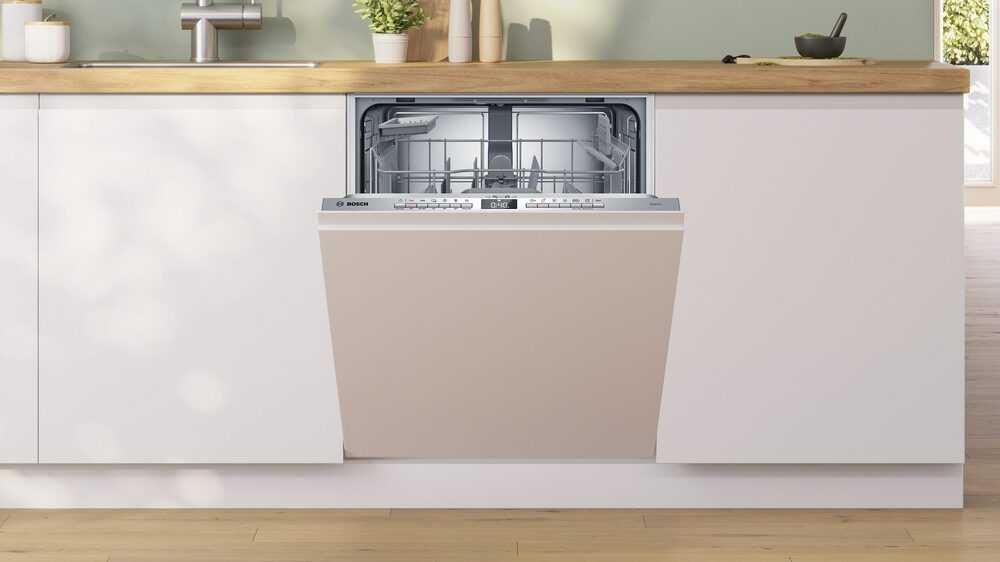 Съдомиялна за пълно вграждане BOSCH SBV4HTX14E 60см.