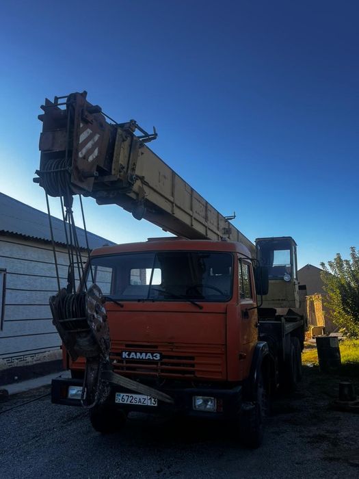 Услуги  Автокран Ивановец 25т