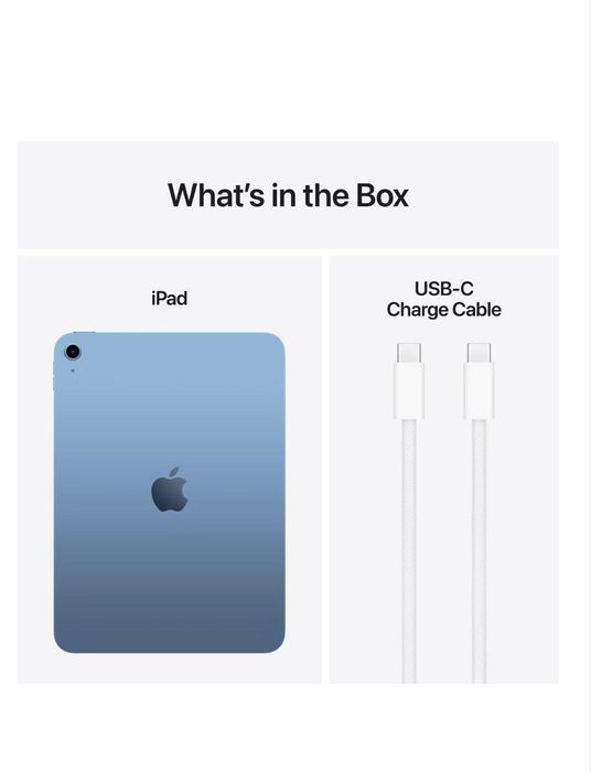 Apple Ipad (A16) wi-fi