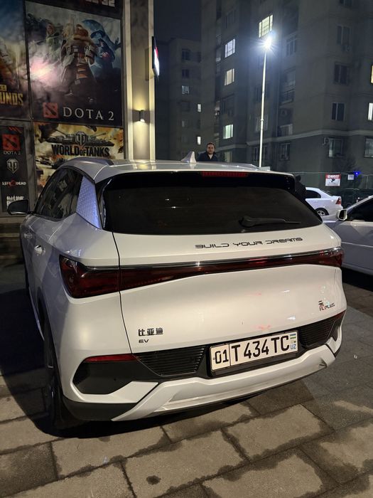 BYD yuan plus 510км