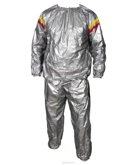 Новый костюм-сауна для похудения (серый)