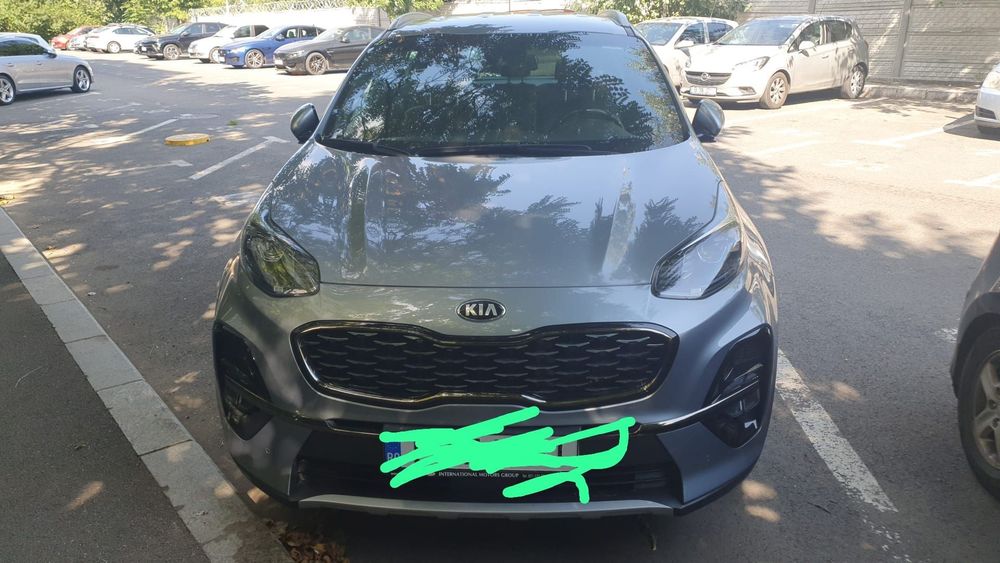 Kia Sportage Kia Sportage GT Line, mhybrid, in garantie, unic proprietar.