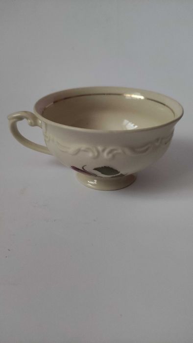 5 бр.красиви порцеланови чашки за чай/дълго кафе-полски