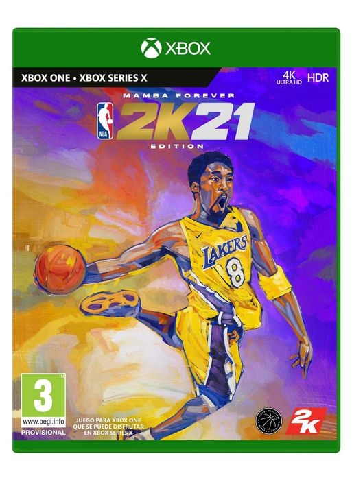 Игра NBA 2K21 -Xbox One Mamba Forever Edition