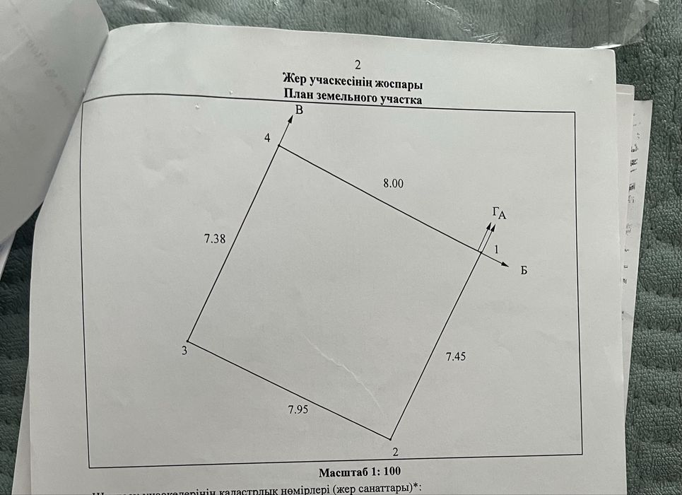 Продам земельный участок