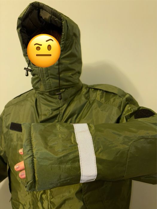 Рабочая форма (комбинезон+куртка)