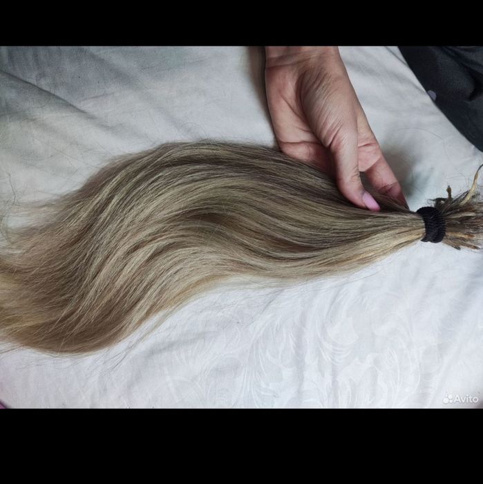 Волосы натуральные,40см