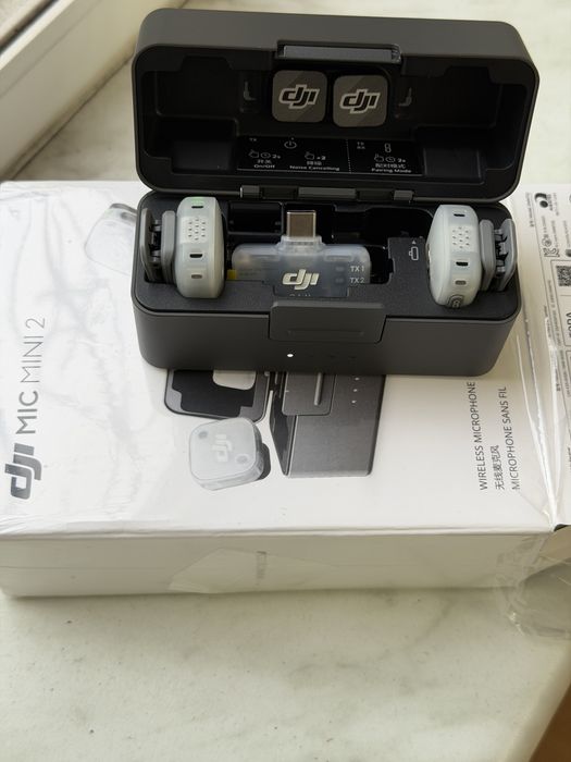 dji mic mini 2 новая версия