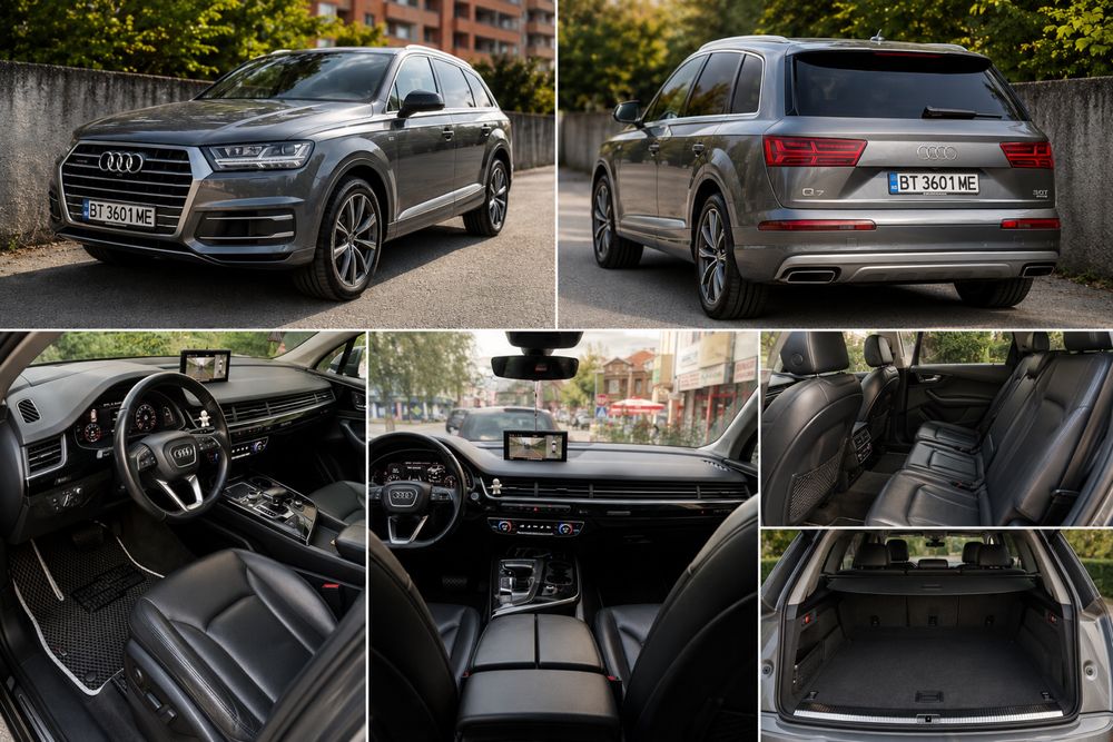 Audi Q7 2017 3.0T