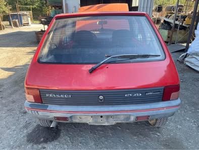 Peugeot 205 look 1.1 бензин НА ЧАСТИ