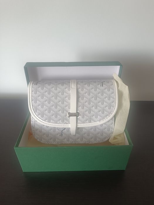 Geantă Goyard albă