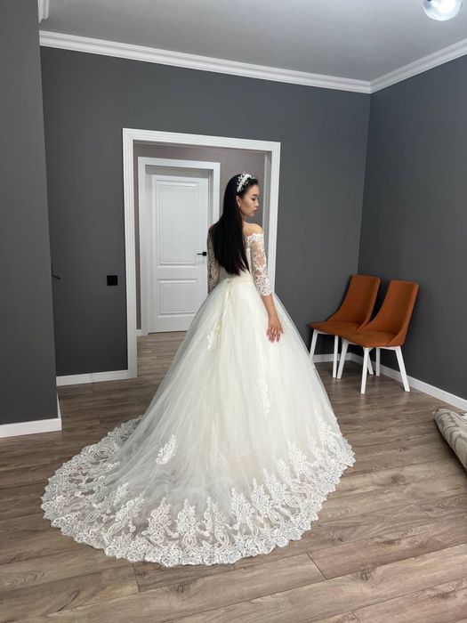 Продам свадебное платье