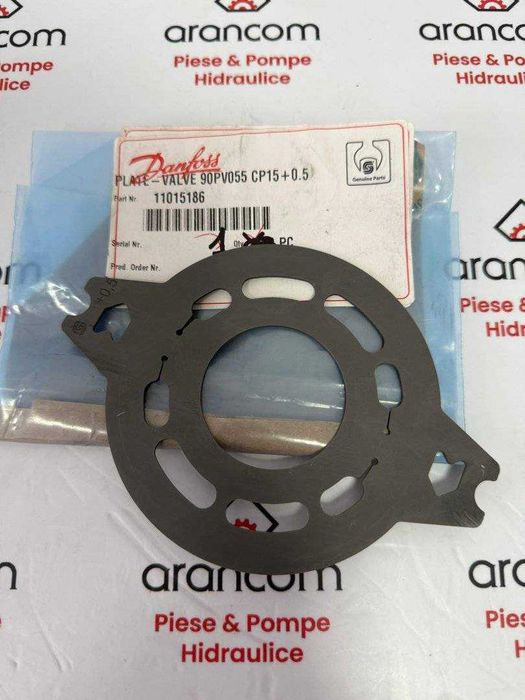 11015186 Placa presiune +0.5 90P055 Sauer Danfoss