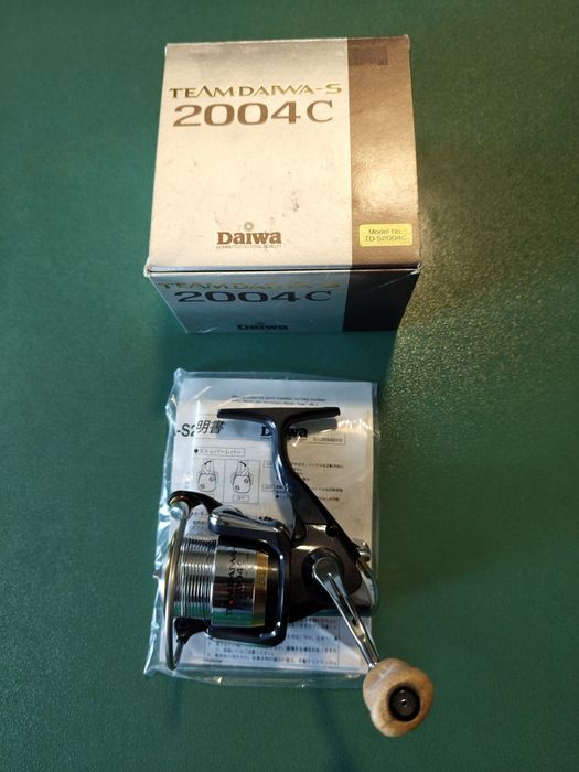 Спининг макара TEAM DAIWA