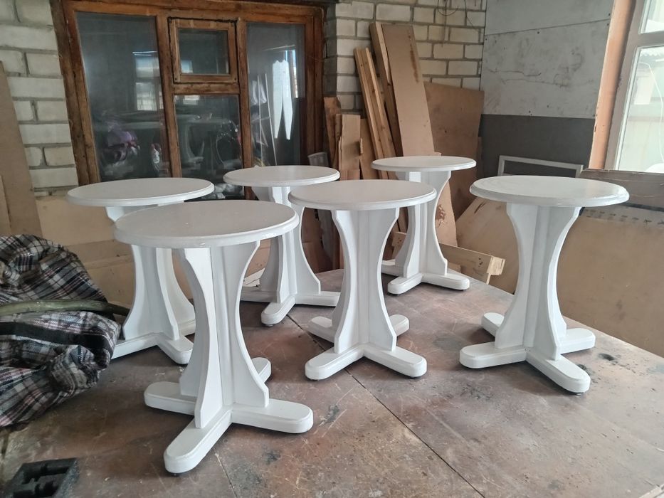 Табуретки ручной работы