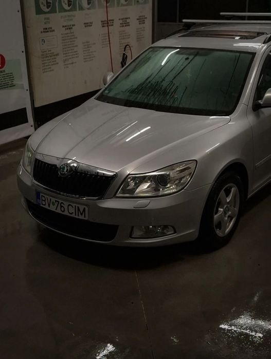 Skoda Octavia II FL combi