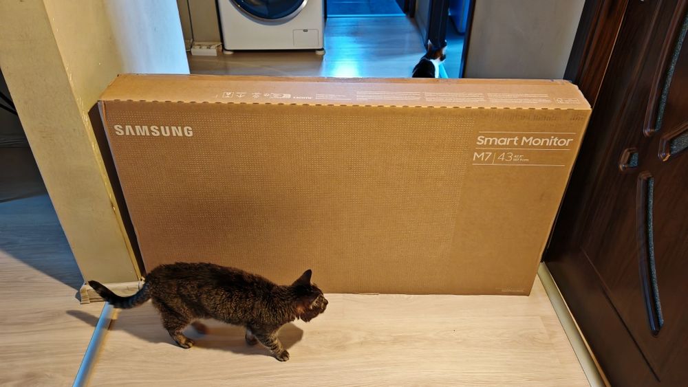 Monitor Samsung 43", 4K - IMPECABIL