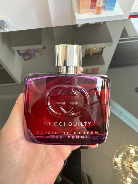 GUCCI Guilty Elixir de Parfum 60ml, nou, 100% original, extract de par