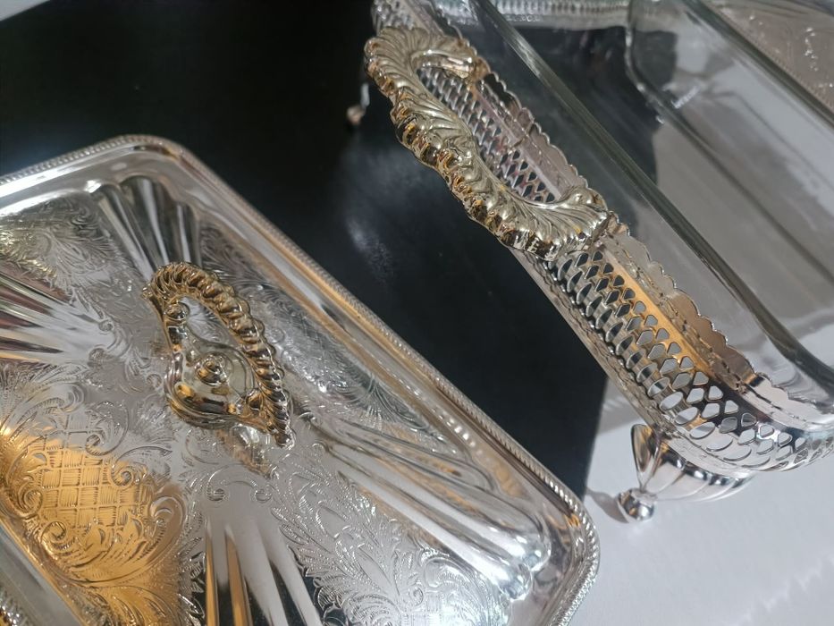 Двойна касерола/капаци