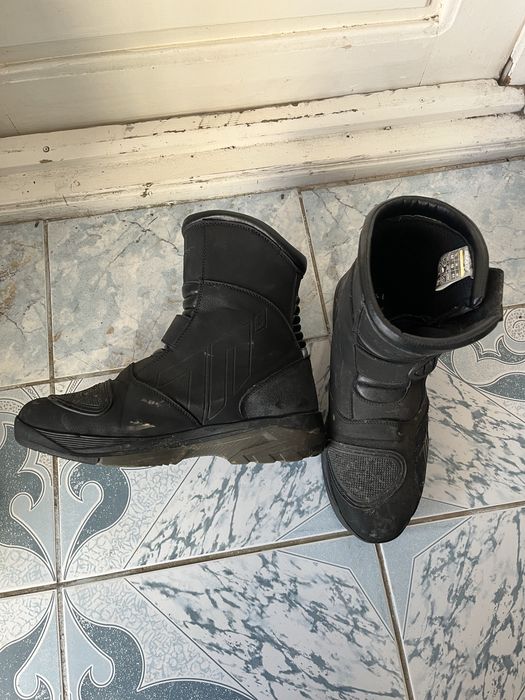 Ghete moto SEVENTY water proof