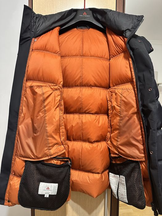 Пуховик 100% пух. Италия.